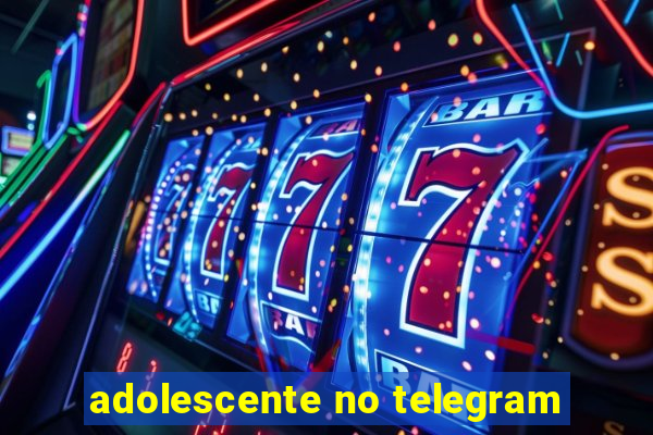 adolescente no telegram